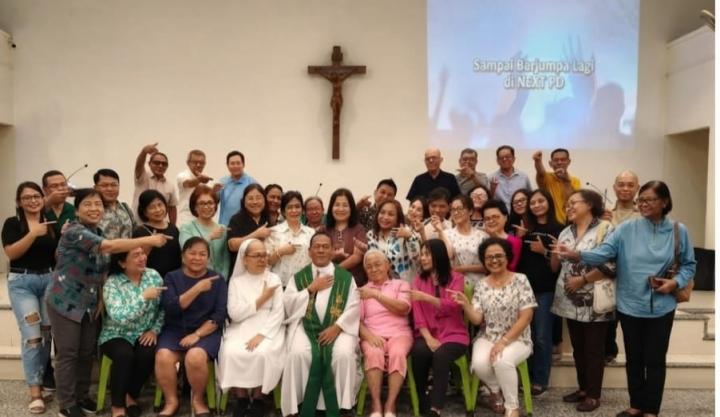 Praise and Worship PDPKK St. Lucia: Mendalami "Hati Kudus" sebagai Sumber Spiritualitas